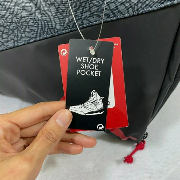 Air Jordan Jumpman duffel/sneaker/gym bag - Picture 10 of 13